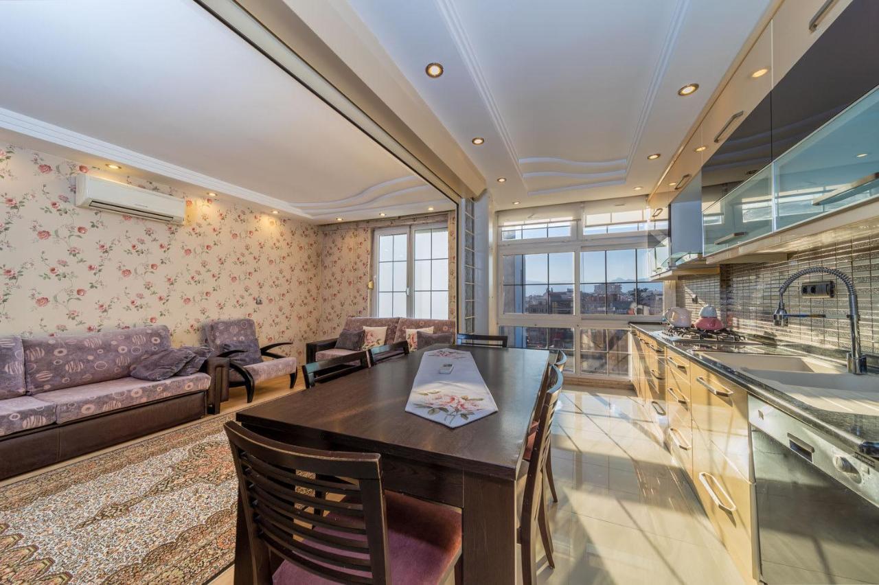Apartment Exceptional Apartment With Sea View Near Mermerli Beach In Muratpasa, Antalya Antalya