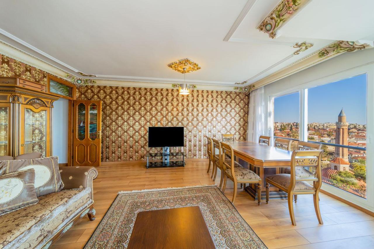 Apartment Exceptional Apartment With Sea View Near Mermerli Beach In Muratpasa, Antalya Antalya